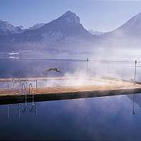Wolfgangsee Schwimmbad