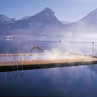 Wolfgangsee Schwimmbad