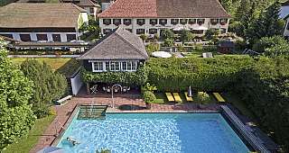 Romantikhotel Spielweg in Münstertal 