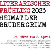Literarischer Frühling Literarischer Frühling