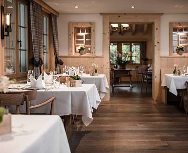 Restaurant in Romantik Hotel Hornberg Restaurant in Romantik Hotel Hornberg