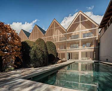 Fassade Gartenhaus ohne Kran