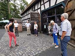 Gästekreistreffen im Romantik Hotel Alte Vogtei in Hamm an der Sieg