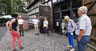 Gästekreistreffen im Romantik Hotel Alte Vogtei in Hamm an der Sieg