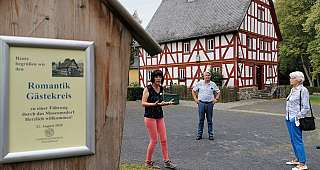 Gästekreistreffen im Romantik Hotel Alte Vogtei in Hamm an der Sieg