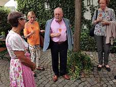 Gästekreistreffen im Romantik Hotel Alte Vogtei in Hamm an der Sieg