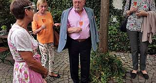 Gästekreistreffen im Romantik Hotel Alte Vogtei in Hamm an der Sieg