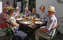 Gästekreistreffen im Romantik Hotel Alte Vogtei in Hamm an der Sieg