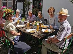 Gästekreistreffen im Romantik Hotel Alte Vogtei in Hamm an der Sieg
