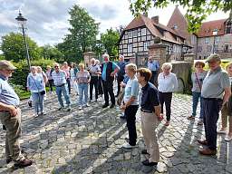 Gästekreistreffen vom 13. bis 16. August 2023 im Romantik Hotel Bösehof in Bad Bederkesa