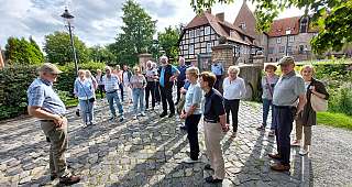 Gästekreistreffen vom 13. bis 16. August 2023 im Romantik Hotel Bösehof in Bad Bederkesa