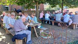 Gästekreistreffen vom 13. bis 16. August 2023 im Romantik Hotel Bösehof in Bad Bederkesa