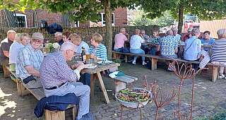 Gästekreistreffen vom 13. bis 16. August 2023 im Romantik Hotel Bösehof in Bad Bederkesa