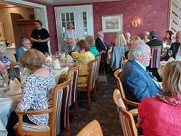 Gästekreistreffen vom 13. bis 16. August 2023 im Romantik Hotel Bösehof in Bad Bederkesa