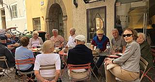 Gästekreistreffen in Romantik Hotel Gersberg Alm in Salzburg