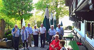 Gästekreistreffen in Romantik Hotel Gersberg Alm in Salzburg