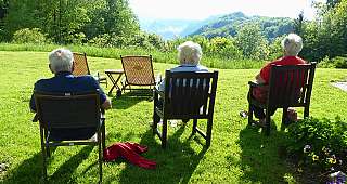 Gästekreistreffen in Romantik Hotel Gersberg Alm in Salzburg