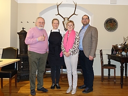 Gästekreistreffen in Romantik Hotel Hirschen in Parsberg