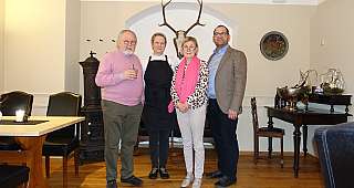 Gästekreistreffen in Romantik Hotel Hirschen in Parsberg
