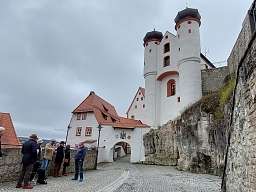 Gästekreistreffen im Burg Parsberg