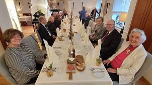 Gästekreistreffen in Romantik Hotel Hirschen in Parsberg