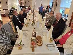 Gästekreistreffen in Romantik Hotel Hirschen in Parsberg
