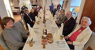 Gästekreistreffen in Romantik Hotel Hirschen in Parsberg