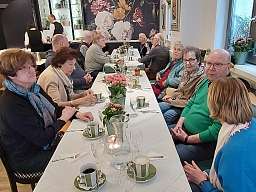 Gästekreistreffen in Romantik Hotel Hirschen in Parsberg