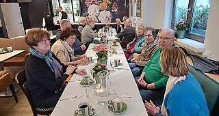 Gästekreistreffen in Romantik Hotel Hirschen in Parsberg