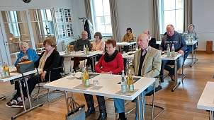 Gästekreistreffen in Romantik Hotel Hirschen in Parsberg