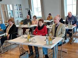 Gästekreistreffen in Romantik Hotel Hirschen in Parsberg