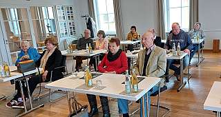 Gästekreistreffen in Romantik Hotel Hirschen in Parsberg