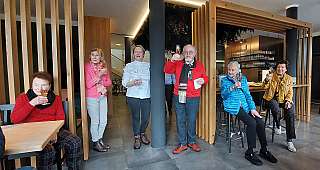 Gästekreistreffen in Romantik Hotel Hirschen in Parsberg