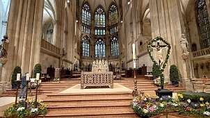 Gästekreistreffen in Regensburger Dom