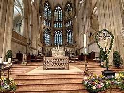 Gästekreistreffen in Regensburger Dom