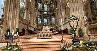 Gästekreistreffen in Regensburger Dom