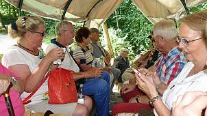 Gästekreistreffen in Romantik Landhotel Knippschild