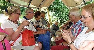 Gästekreistreffen in Romantik Landhotel Knippschild