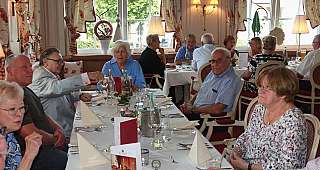 Gästekreistreffen in Romantik Landhotel Knippschild