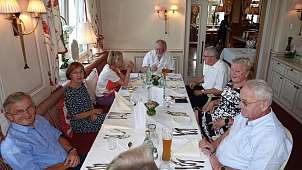 Gästekreistreffen in Romantik Landhotel Knippschild