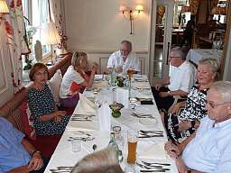 Gästekreistreffen in Romantik Landhotel Knippschild