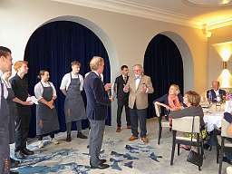 Gästekreis-Treffen vom 20. – 23. Juni 2023 im Romantik Hotel Mondragon in Zierikzee