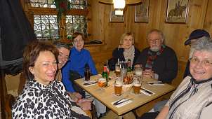 Gästekreistreffen in Romantikhotel Gasthaus Rottner in Nürnberg