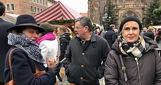 Gästekreistreffen in Romantikhotel Gasthaus Rottner in Nürnberg