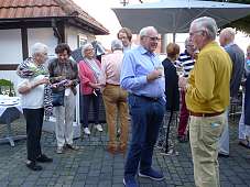 Gästekreistreffen im Romantikhotel Schubert in Lauterbach