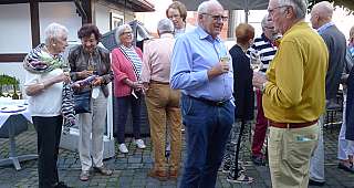 Gästekreistreffen im Romantikhotel Schubert in Lauterbach