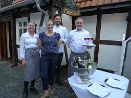 Gästekreistreffen im Romantikhotel Schubert in Lauterbach