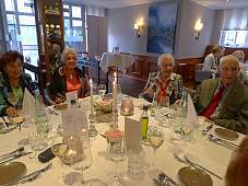 Gästekreistreffen im Romantikhotel Schubert in Lauterbach