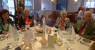 Gästekreistreffen im Romantikhotel Schubert in Lauterbach