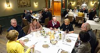 Gästekreistreffen im Romantikhotel Schubert in Lauterbach